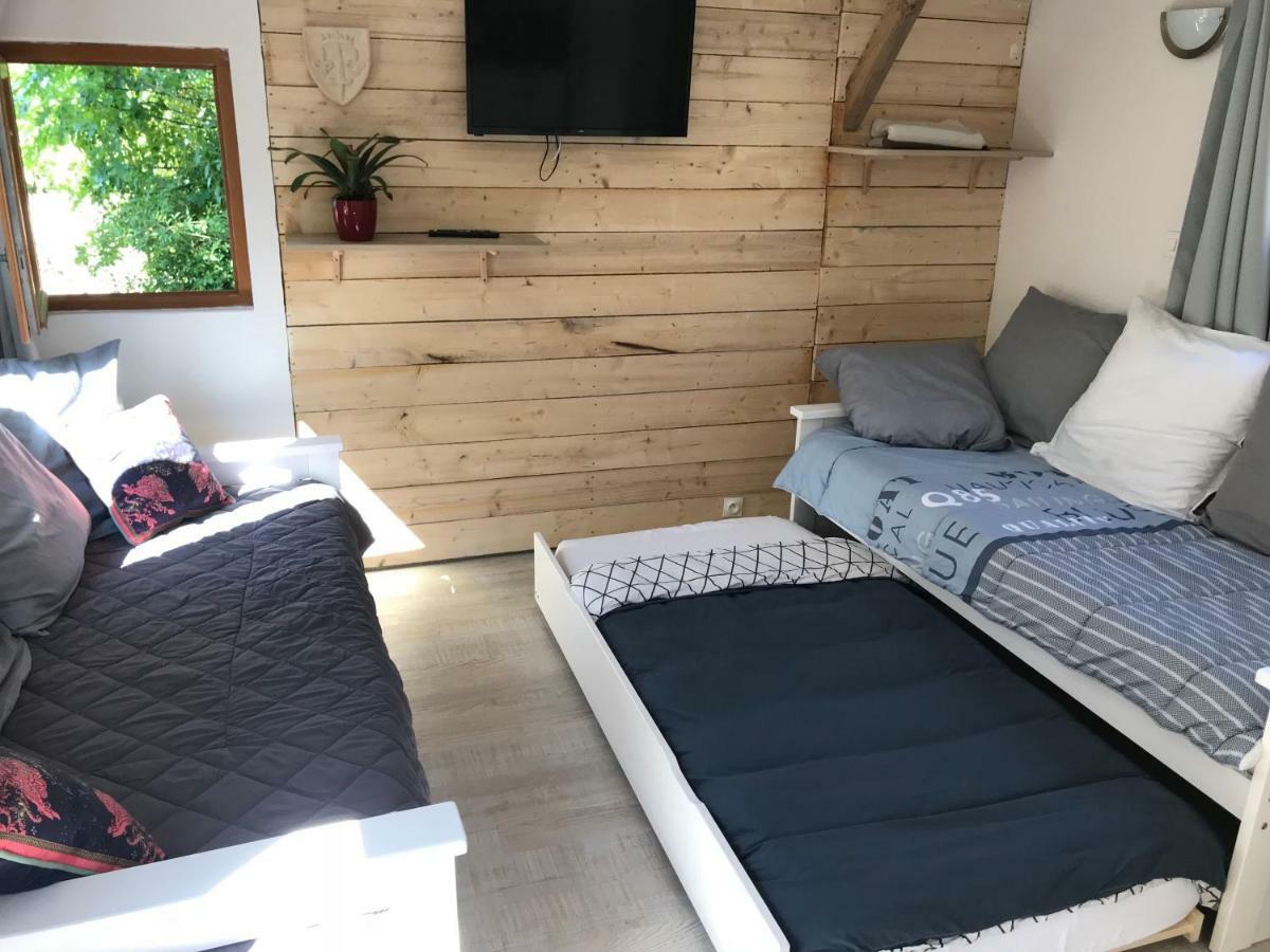 Chalet Proche Orleans Centre 圣让勒布朗 外观 照片